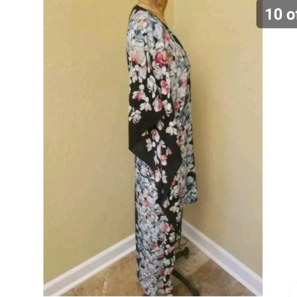 GORGEOUS BCBGMAXAZRIA DAMEKA HI LOW KAFTAN DRESS XS/S - Picture 10 of 12